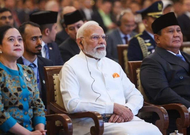 Pidato Bersejarah di DPR RI, PM Modi Perkenalkan Visi Gangga-Mahakam bagi Hubungan Indonesia-India