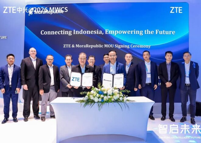 ZTE dan MoraRepublic Tandatangani Nota Kesepahaman Strategis untuk Memperluas Layanan FWA dan FTTH di Indonesia