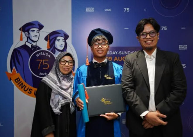 Dari Study Abroad hingga Research di Belgia, Farih Muhammad Berani Melangkah Lebih Jauh