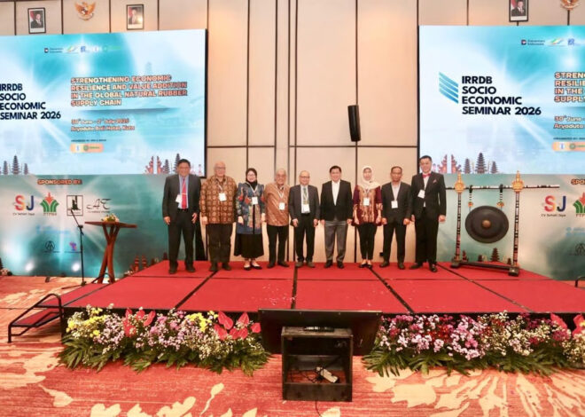 Holding Perkebunan Nusantara Perkuat Kolaborasi Global, PT RPN Gelar IRRDB Socio-Economic Seminar 2026