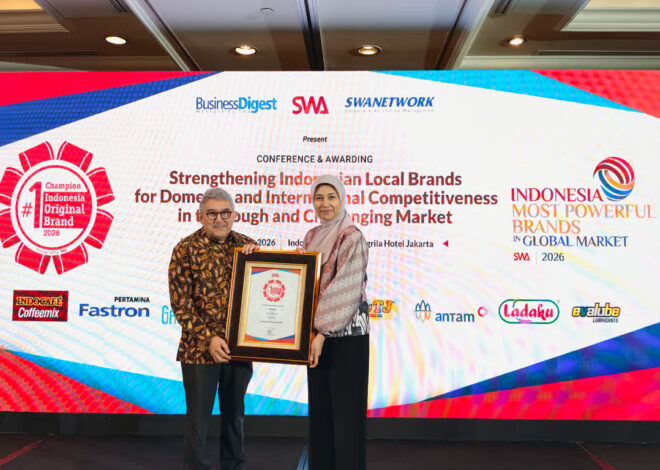 Kepercayaan Pelanggan Jadi Kekuatan Prodia Raih Predikat Excellent di Indonesia Original Brand 2026