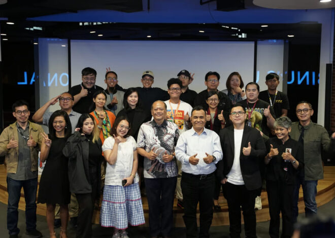 MODB BINUS UNIVERSITY Pertemukan Karya Master Designer dengan Industri Kreatif melalui ‘The Convergence of Design’
