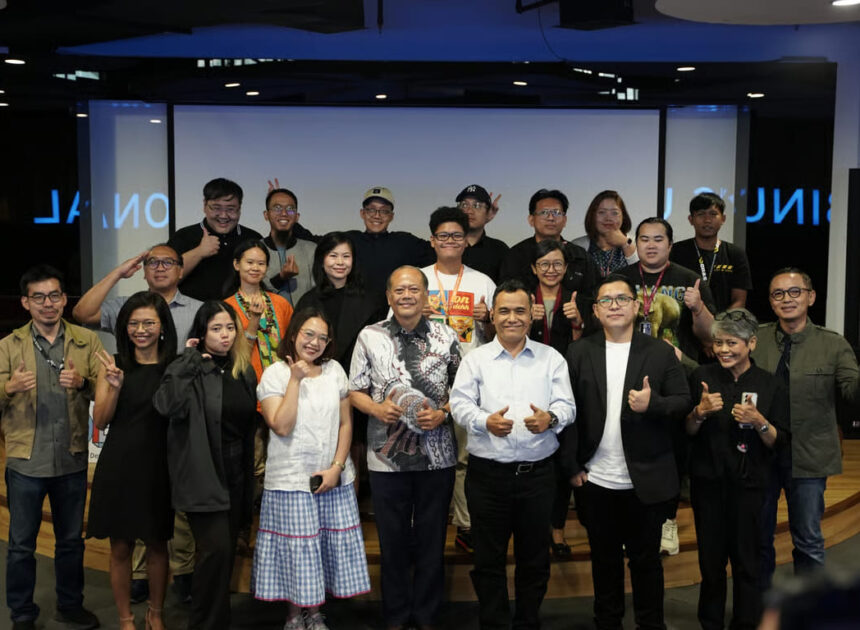 MODB BINUS UNIVERSITY Pertemukan Karya Master Designer dengan Industri Kreatif melalui ‘The Convergence of Design’