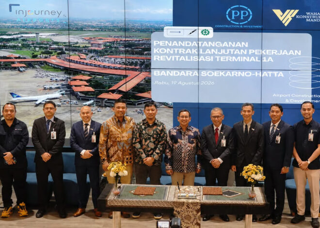 PTPP Raih Proyek Lanjutan Revitalisasi Terminal 1A Bandara Soekarno-Hatta Senilai Rp1,19 Triliun