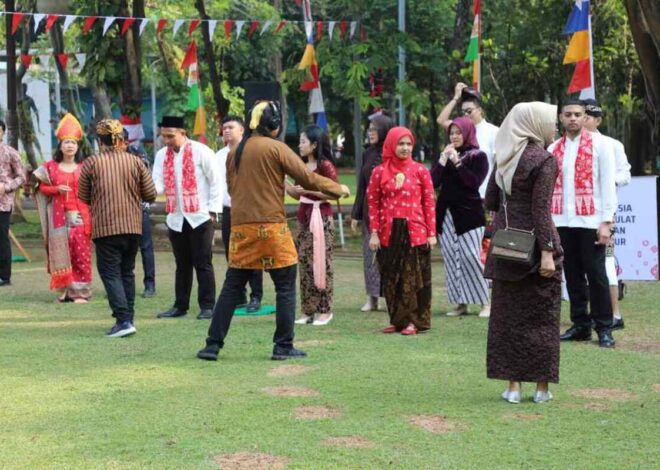 Pekerja BRI Region 6 Antusias Ikuti Beragam Lomba 17 Agustus