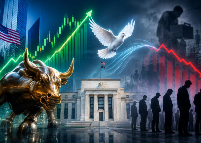 S&P 500 Cetak Rekor, Data Tenaga Kerja Lemah Buka Peluang The Fed Lebih Dovish