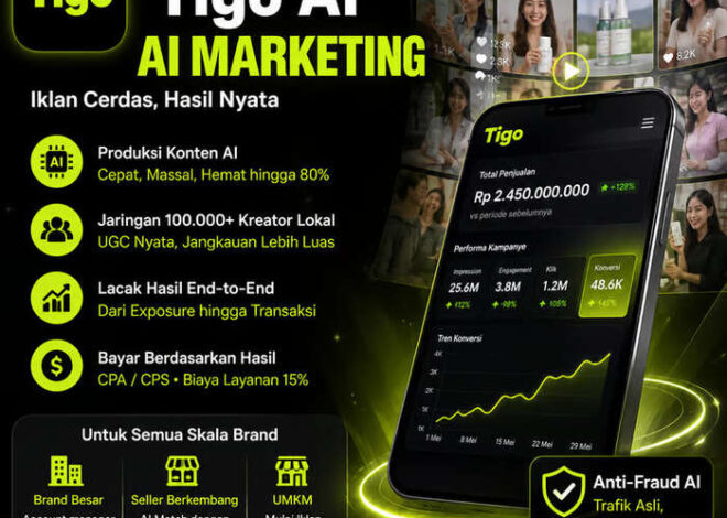 Tigo AI Perkenalkan Ekosistem Pemasaran Berbasis AI untuk Advertiser Indonesia