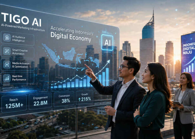 Momentum Strategis Indonesia Emas 2045! Infrastruktur AI Marketing Tigo AI Membantu Brand Merebut Pasar Ekonomi Digital Bernilai 300 Miliar