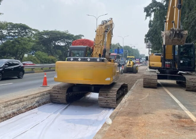 Tingkatkan Kenyamanan Pengguna Jalan, PT Jasamarga Tollroad Maintenance Laksanakan Rekonstruksi Beton di Jalan Tol JORR Non S dan Jalan Tol Pondok Aren–Ulujami