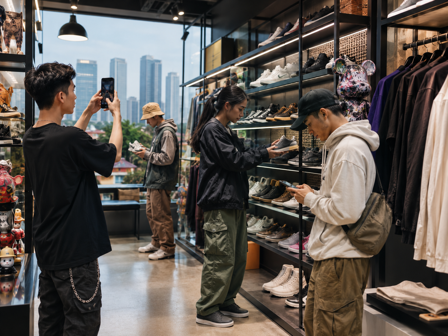 Kolaborasi Merek Lokal dan Global Membentuk Wajah Baru Streetwear Indonesia 2026
