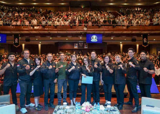 Hidupi Makna Imago Dei, UPH dan DPP GRANAT Ajak Mahasiswa Baru Pilih Hidup Sehat Tanpa Narkotika