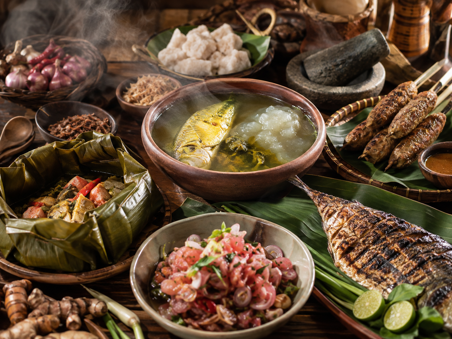 Melampaui Rendang dan Sate: Menjelajahi Khazanah Rasa Nusantara yang Tersembunyi di Tahun 2026