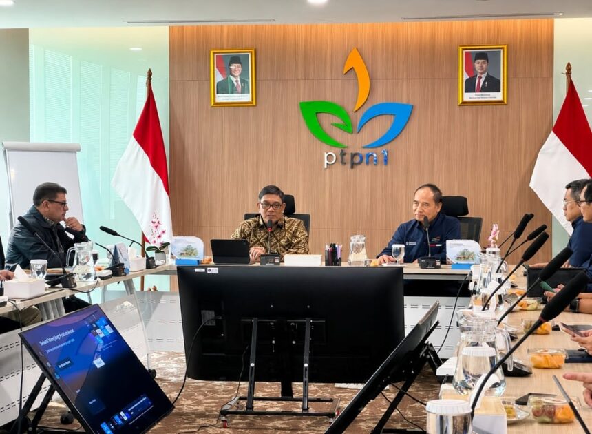 Holding Perkebunan Nusantara Perkuat Transformasi, Abdul Rivai Ras: Transformasi PTPN I (Persero) Harus Lebih Progresif!