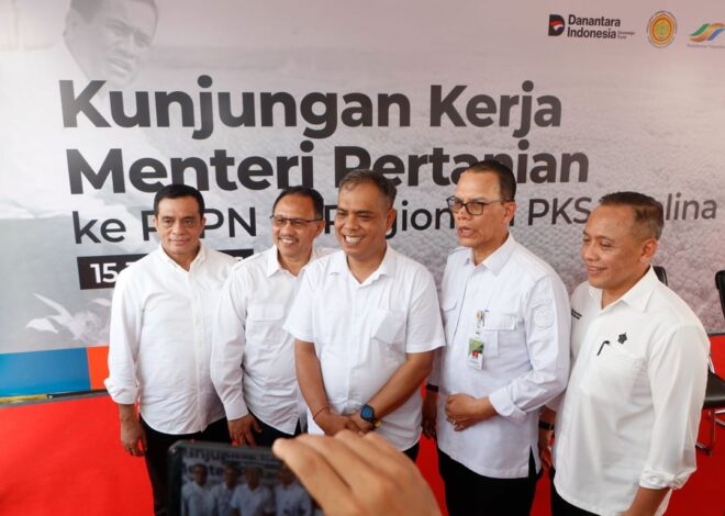 Holding Perkebunan Nusantara Perkuat Program B50, PTPN IV PalmCo Serap 1,73 Juta Ton TBS Petani