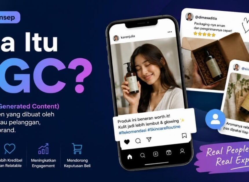UGC Jadi Andalan Baru Marketer, Ini yang Perlu Diketahui Sebelum Ikut Tren Ini