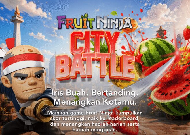 HeroPlay Luncurkan Fruit Ninja City Battle Merdeka Edition, Ajak Gamer Indonesia Bermain untuk Kotanya
