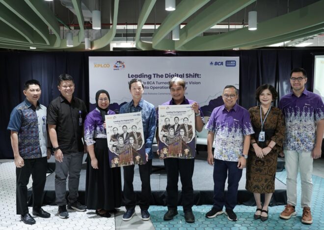 Dari Visi Menjadi Realitas: BINUS dan BCA Rilis Studi Kasus Transformasi Digital Halo BCA