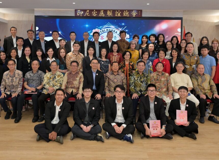 Pengurus Putra Putri Hakka Jakarta (PPHJ) Periode 2026-2030 Resmi Dilantik, Komitmen Lestarikan Budaya dan Berkontribusi bagi Masyarakat