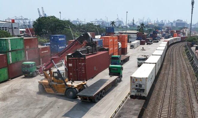 KAI Logistik Kelola 1,9 Juta Ton Barang pada Juli 2026, Angkutan Peti Kemas Tumbuh Tertinggi