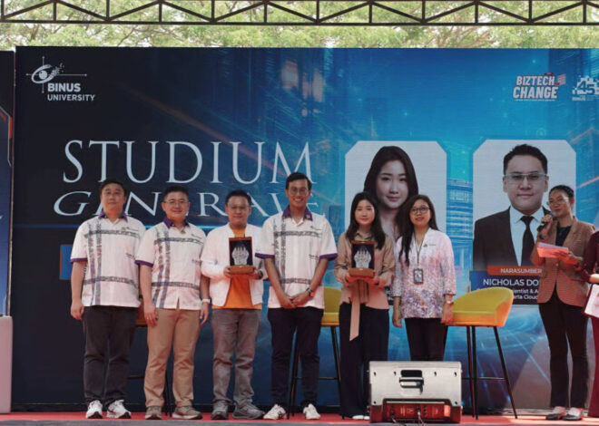 BIZTECH for Change 2026 Perkuat Peran BINUS @Bekasi sebagai Business, Service, and Technology Campus