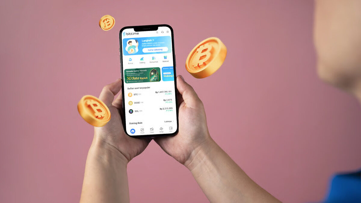 Bitcoin-Ethereum Terkoreksi, Pelaku Pasar Cermati Suku Bunga The Fed