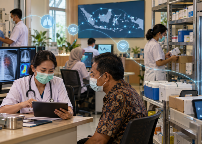 Strategi Agresif Pelacakan Kontak 100 Persen, Kunci Pemerintah Putus Rantai Tuberkulosis 2026
