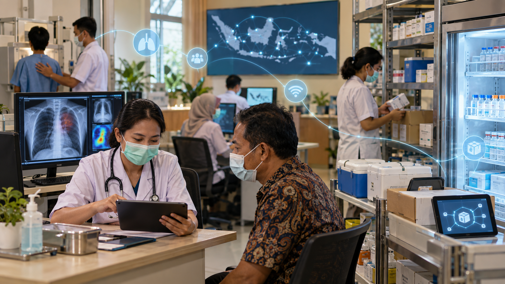 Strategi Agresif Pelacakan Kontak 100 Persen, Kunci Pemerintah Putus Rantai Tuberkulosis 2026