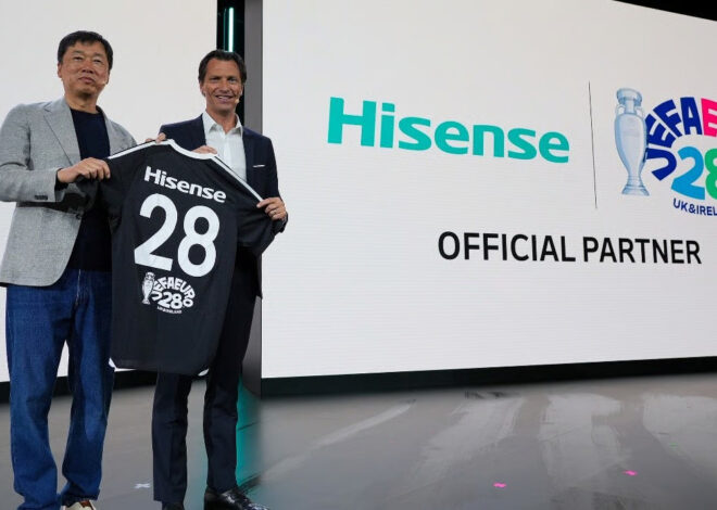 Hisense Perpanjang Kemitraan Jangka Panjang dengan UEFA sebagai Mitra Resmi UEFA EURO 2028