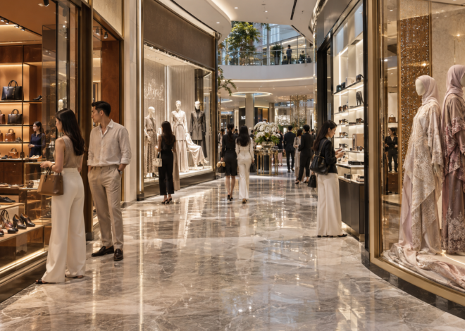 Butik Mewah di Pusat Perbelanjaan Jakarta: Anatomi Ekspansi Ritel Premium 2026