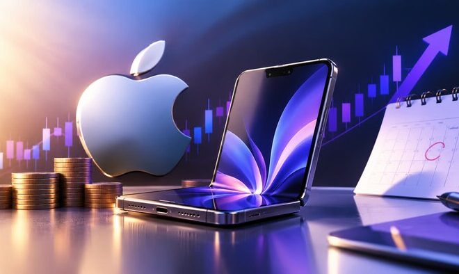 Saham Apple Bersiap Hadapi Kejutan September, iPhone Lipat Jadi Katalis Baru