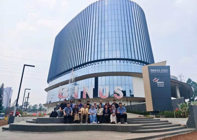 Dari Riset Jadi Solusi Nyata, BINUS Hadirkan Multihelix Hub untuk Menjawab Kebutuhan Industri dan Masyarakat