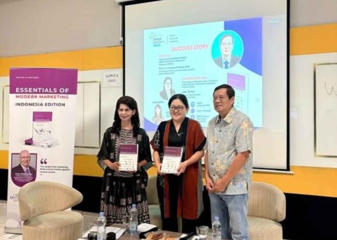 BINUS Online (BION) Menjadi Studi Kasus dalam Buku Kotler Indonesia edition, Angkat Pembelajaran dari Indonesian Marketing Success Stories