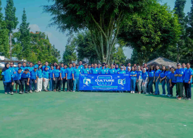 BRI BO Pantai Indah Kapuk Gelar Culture Festival, Perkuat Budaya Kerja