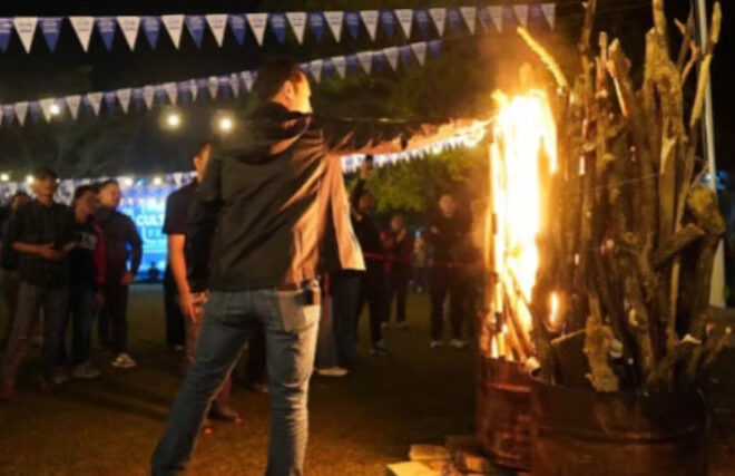 Penuh Kehangatan dan Kebersamaan, BRI Region 6 Gelar Bonfire Night dalam Rangkaian BCF