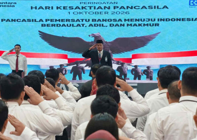 BRI Region 6 Gelar Upacara Kesaktian Pancasila, Perkuat Semangat Kebangsaan Insan BRI