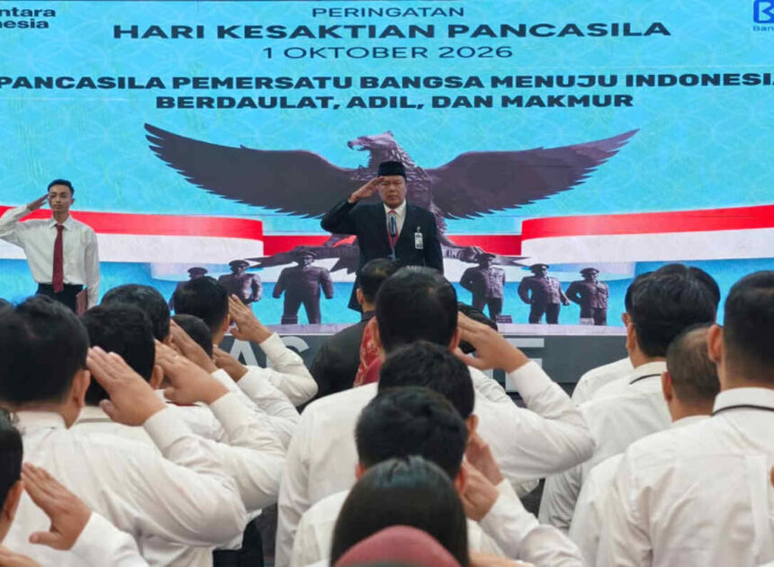 BRI Region 6 Gelar Upacara Kesaktian Pancasila, Perkuat Semangat Kebangsaan Insan BRI