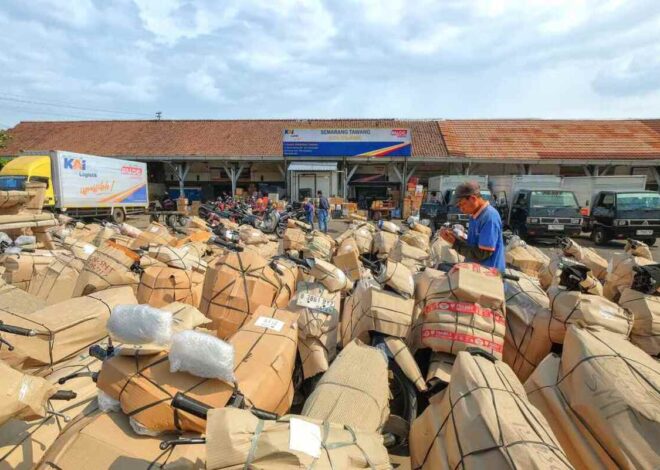 KAI Logistik Distribusikan 122 Ribu Unit Sepeda Motor hingga Triwulan III 2026