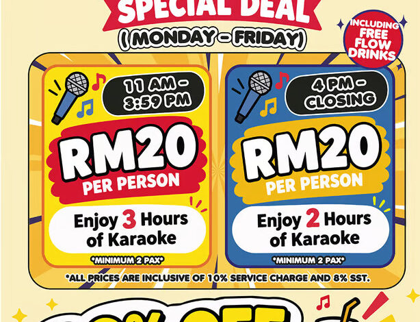 Karaoke Manekineko Celebrates Opening 20 Outlets with New Promotions