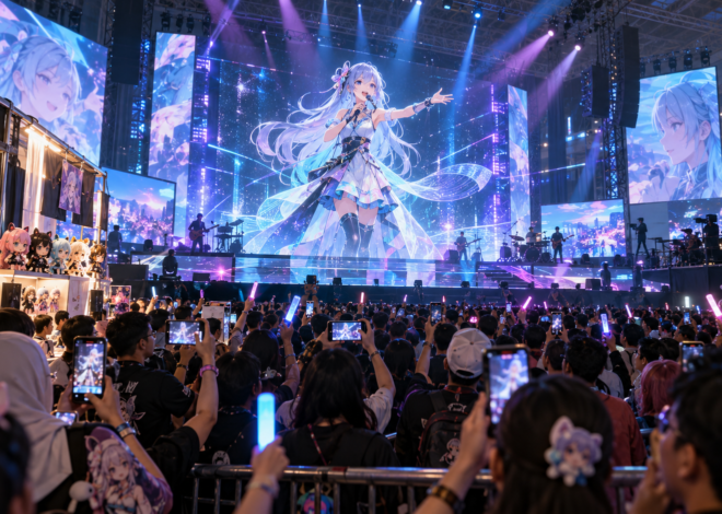 Pasar Virtual Idol Indonesia Tembus USD 320 Juta: Peluang Karakter Digital di Musik dan Live Entertainment