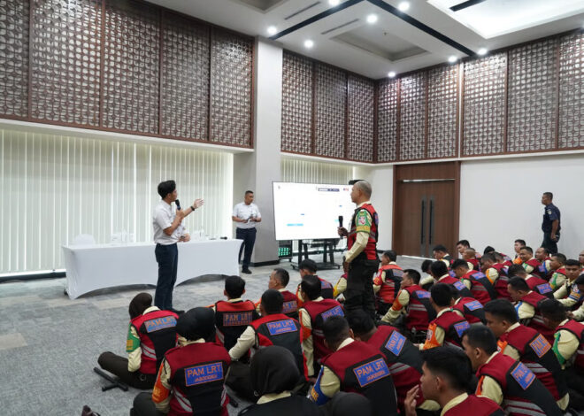 LRT Jabodebek Perkuat Profesionalisme Petugas untuk Dukung Keamanan Layanan