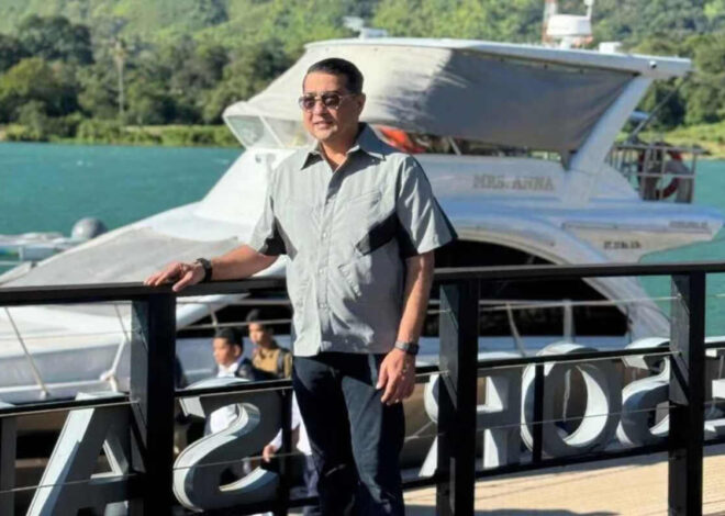 Usai Hadiri Toba Caldera Culture Festival, Menteri Ekonomi Kreatif Nikmati Pengalaman Danau Toba di Marianna Resort Samosir