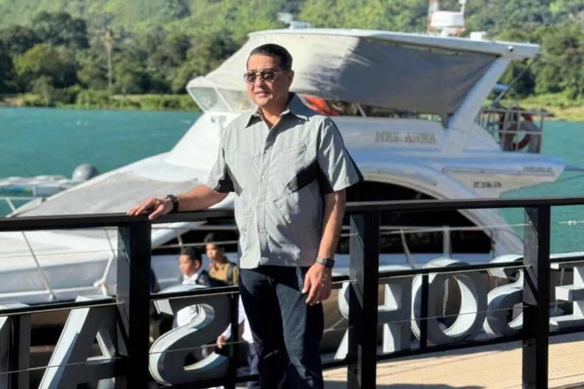 Usai Hadiri Toba Caldera Culture Festival, Menteri Ekonomi Kreatif Nikmati Pengalaman Danau Toba di Marianna Resort Samosir