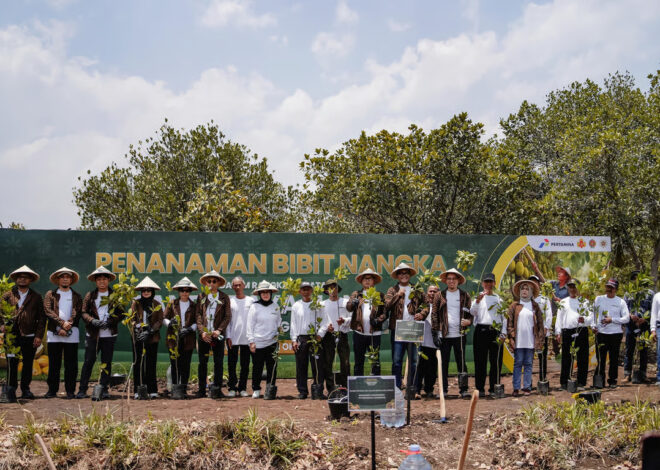 Perkuat Ketahanan Pangan dan Ekonomi Desa, Pertamina Gelar Panen Raya Nangka di Hutan Wanaboga Gunungkidul