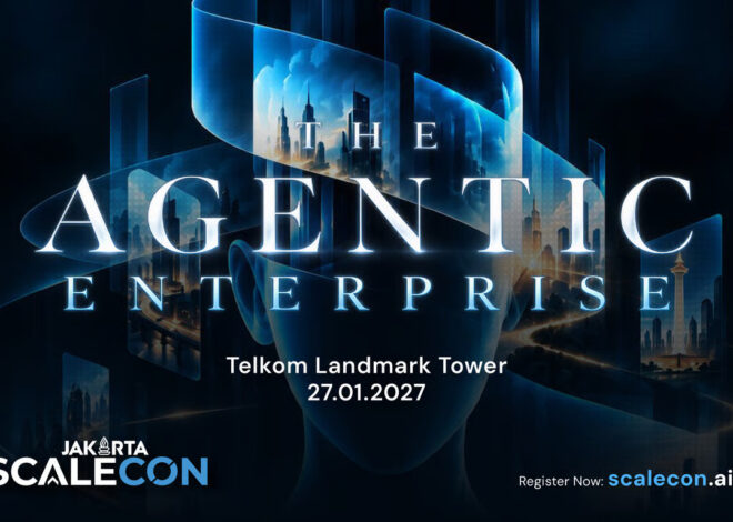 SCALECON 2027, Konferensi Agentic AI Untuk Bisnis Indonesia