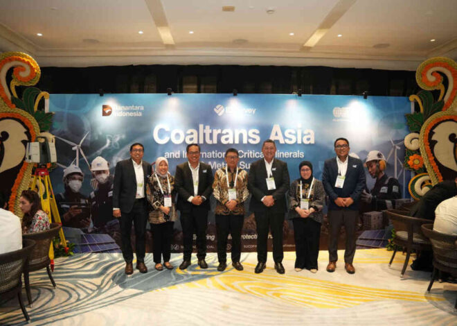 SUCOFINDO Tawarkan Solusi Terintegrasi untuk Industri Batubara Berkelanjutan di Coaltrans Asia 2026