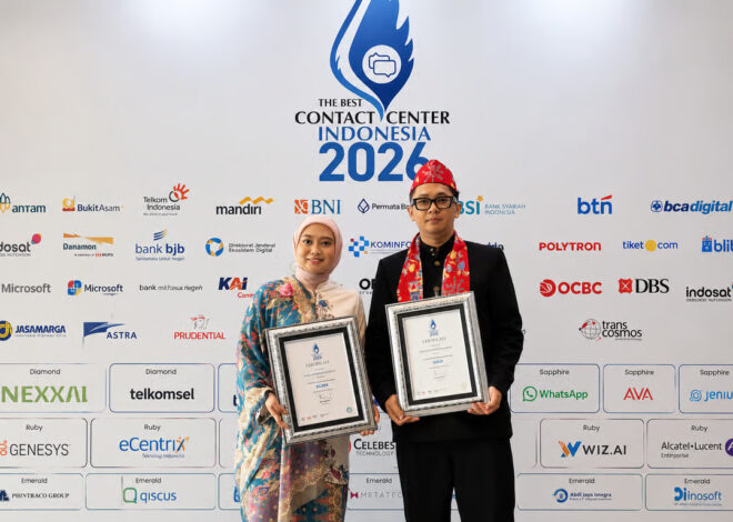 transcosmos Indonesia Raih Gold untuk Business Contribution dan Silver untuk People Development di TBCCI 2026