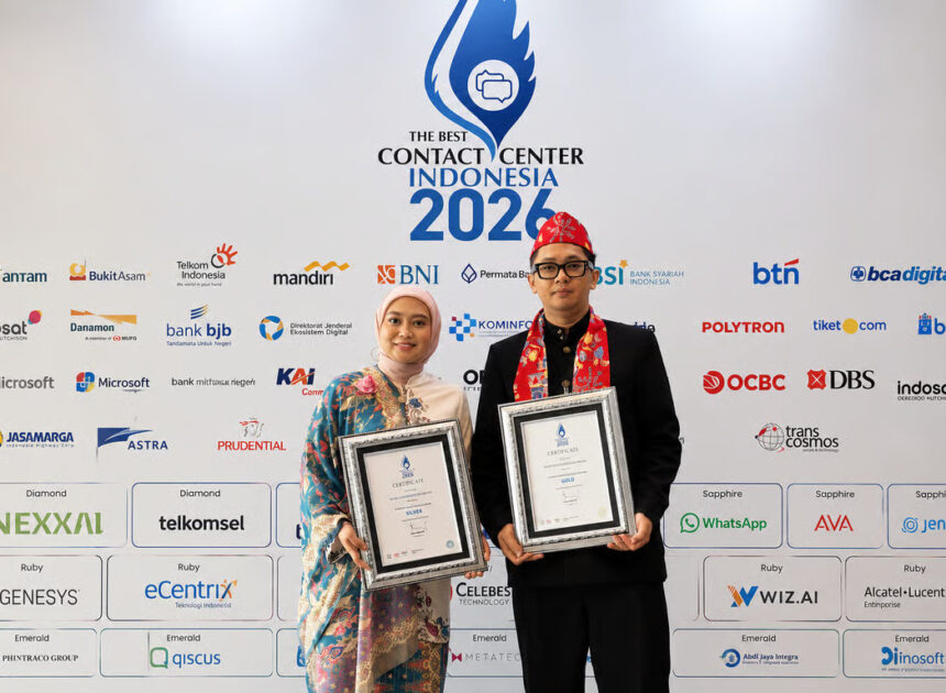 transcosmos Indonesia Raih Gold untuk Business Contribution dan Silver untuk People Development di TBCCI 2026